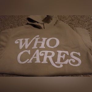 Men’s WHO CARES Sweater